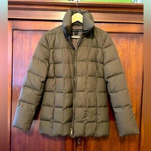 Ralph Lauren Brown Down Jacket